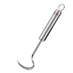 Rosle 12749 Fish Scaler, Round Handle, Stainless Steel