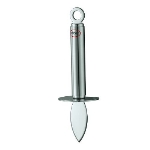 Rosle 12752 Oyster Knife, Round Handle, Stainless Steel