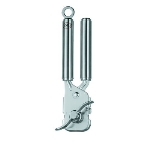 Rosle 12757 Can Opener With Plier Grips, Round Handle, Stainless Steel