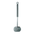 Rosle 12820 Meat Hammer, Round Handle, Stainless Steel