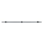 Rosle 19454 39.4-in Stainless Steel Kitchen Rail With Wall Attachment Set