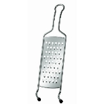 Rosle 95022 15.7-in Stainless Steel Coarse Grater