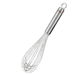 Rosle 95612 14.6-in Balloon Whisk and Beater, Round Handle, Stainless Steel
