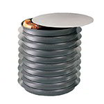 American Metalcraft 18912 Pizza Separator, 12 in, Round, 18 Gauge Aluminum