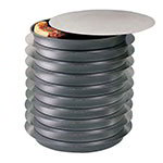 American Metalcraft 18917 17 in Aluminum Pizza Separator