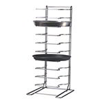 American Metalcraft 19030 Pizza Pan Rack, 11 Shelves, 27-1/2 in High