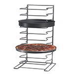American Metalcraft 19033 Pizza Pan Rack Holds (11) 16 to 23-in Diameter Pans