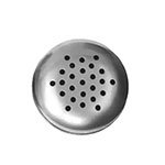 American Metalcraft 3319T Shaker Top Only, .25 in Holes, Stainless Steel