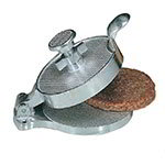 American Metalcraft AHM485 Hamburger Mold, 4-1/2 in Diameter, Adjustable, Aluminum
