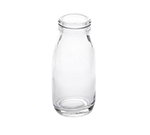 American Metalcraft GMB6 6-oz Glass Milk Bottle - Clear