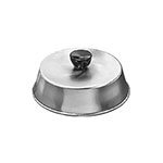 American Metalcraft BA740S 7-1/2 in Basting Cover w/ Bakelite Knob, 2 in H, Stainless