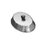 American Metalcraft BAOV795S Stainless Steel Oval Basting Cover, 9-1/4 in x 6-7/8