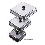 American Metalcraft BASQ620 Aluminum Basting Cover, 6 in x 6 in x 2 in