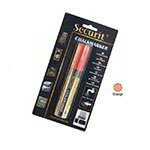 American Metalcraft BLSMA720OR Securit Big Chalk Markers, Rain & Smear Proof, Orange