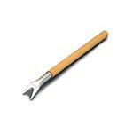 American Metalcraft BP23 23 in Aluminum Pizza Bubble Popper, Wood Handle