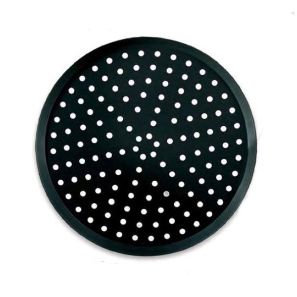 American Metalcraft CAR16SPHC 16" Round Perforated Pizza Pan, Hardcoat, Aluminum