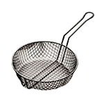American Metalcraft CBC12 12 in Mesh Culinary Basket, 3 in Deep, 9 in Handle, Tinned Steel