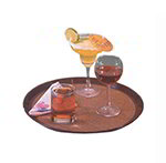 American Metalcraft CLBT16 16 in Plastic Bar Tray, Cork Board Center