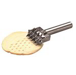 American Metalcraft DD4378 Dough Docker, 2-1/2 in Wide, 8 in Long, Stainless Steel