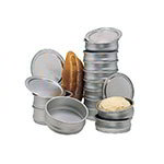 American Metalcraft DRPE878 96 oz Dough Retarding Proofing Pan, Self Stacking, Tempered Aluminum