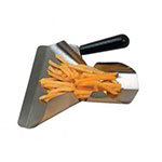 American Metalcraft FFSR1 Stainless Steel Right Handle French Fry Scoop, Plastic Handle
