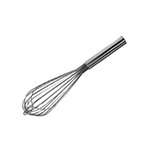 American Metalcraft FW18 18 in Stainless Steel French Whip, Sealed Handle