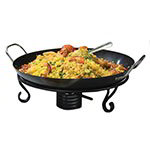American Metalcraft GS1775 17.75-in Paella Pan, Carbon Steel w/ Non Stick Finish