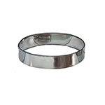 American Metalcraft HB497 Hash Brown Ring, 5 in Diameter, 1 in Walls, Stainless