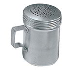 American Metalcraft HDADH10 Dredge Shaker, 12 oz, W/out Handle, Twist On Lid, Aluminum