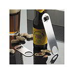 American Metalcraft LBO27 7 in L Bottle Opener, Stainless Steel