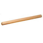 American Metalcraft PR18 Pie Roller, 18 in Long x 1-1/4 in  Dia., Sanded Hardwood