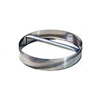 American Metalcraft RDC12 Dough Cutting Ring, 12 in ID x 3 in H, Stainless w/ Welded Handle