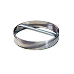 American Metalcraft RDC16 Dough Cutting Ring, 16 in ID x 3 in H, Stainless w/ Welded Handle