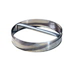 American Metalcraft RDC19 Dough Cutting Ring, 19 in ID x 3 in H, Stainless w/ Welded Handle