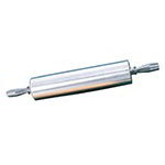 American Metalcraft RP5718 Rolling Pin, 18 in Wide, 3-1/2 in Barrel, Aluminum