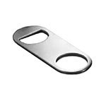 American Metalcraft SBO154 Flat Bottle Opener, Mini, Stainless