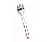 American Metalcraft SNP122 Belmarie Spoon, Notched, 12 in L, Stainless, Mirror Finish