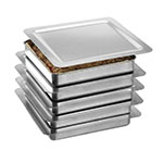 American Metalcraft SQ1400 Separator, 14 x 14, Square, Solid, Aluminum