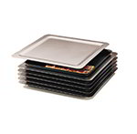 American Metalcraft SQ800 Separator, 8 x 8, Square, Solid, Aluminum