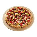 American Metalcraft STONE13 Pizza Baking Stone, Ceramic, 13 in, Round, Dishwasher Safe