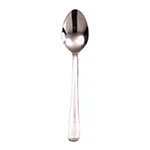 American Metalcraft SW12SOL Mirage Serving Spoon, Solid, 12 in, Stainless