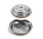 American Metalcraft UB75 Unitized Base, for 12-3/4 in Plates, Double Walled, Stainless