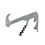 American Metalcraft WCS867 Cork Screw, Waiter Type, Curved Knife
