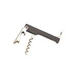 American Metalcraft WCSB415 Deluxe Cork Screw, Waiters' Bottle Opener and Curved Knife