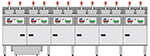 Pitco 6-SE18RSSTC-S/FD