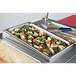 Vollrath 19196 Angled Adapter Plate, Full Size, Stainless Steel