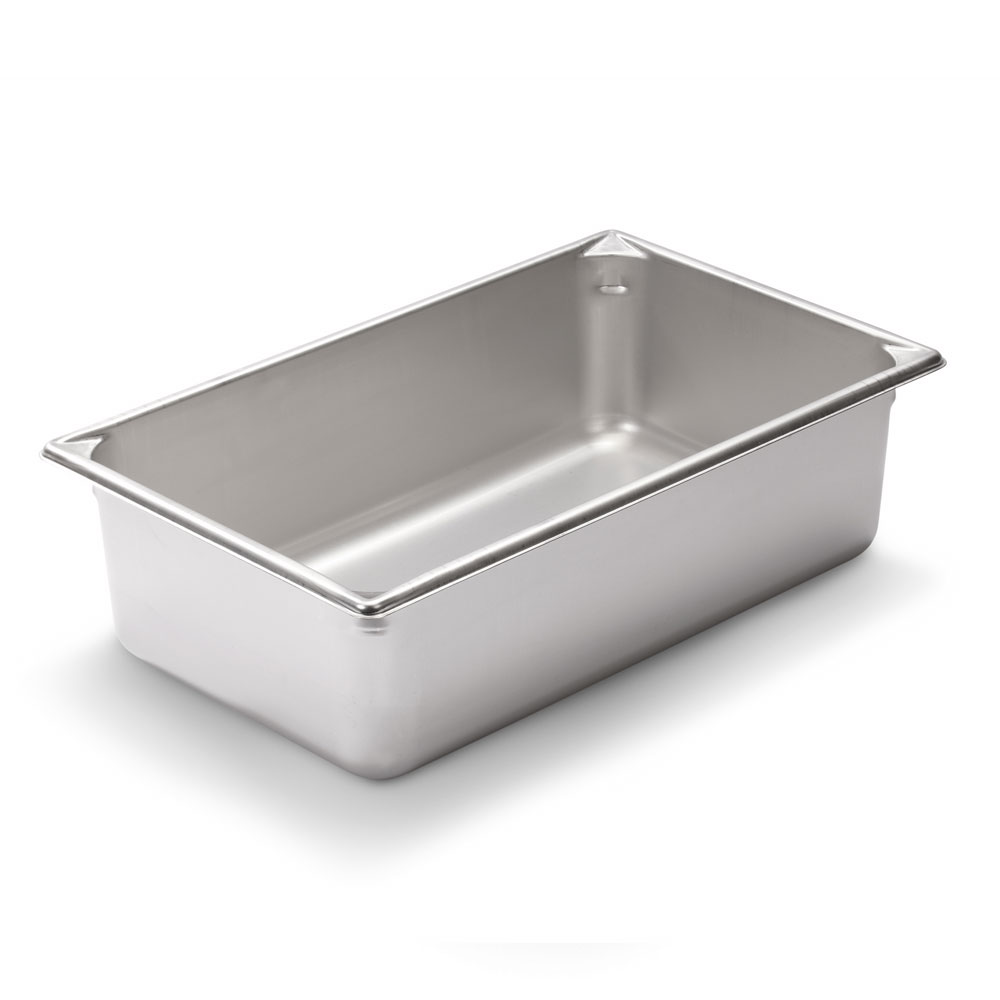 Vollrath 30062 Super Pan V Full-Size Steam Pan, Stainless