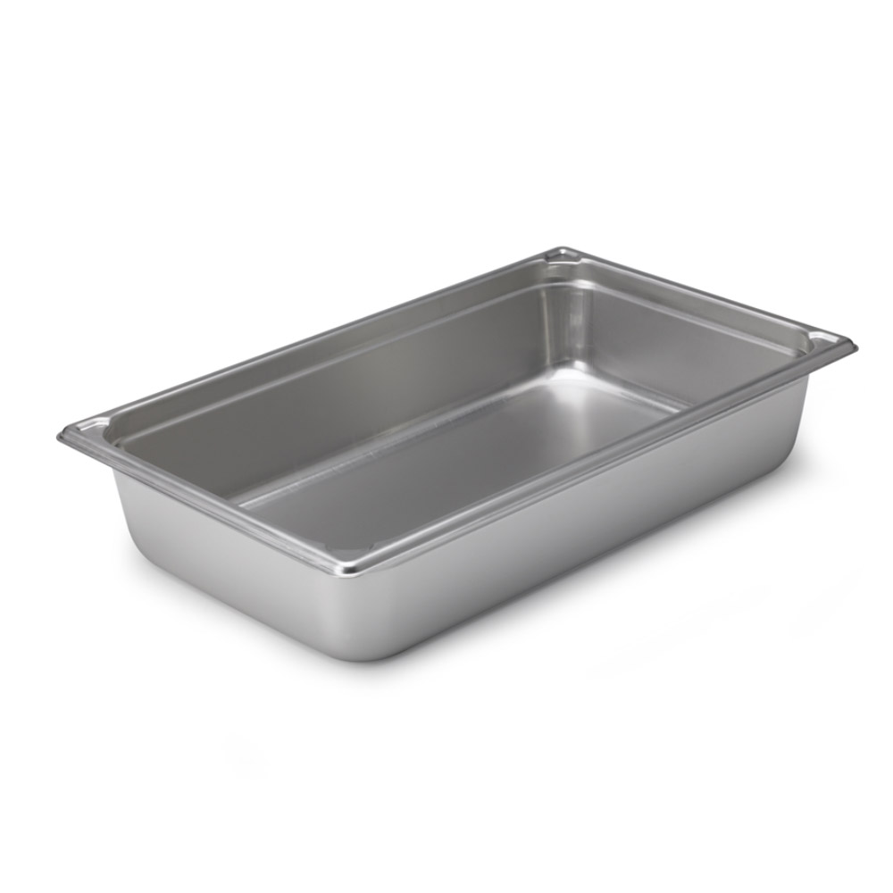 Vollrath 30225 Super Pan Half-Size Steam Pan Transport, Stainless