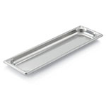 Vollrath 30512 1/2-Size Deli/Buffet Stainless Pan, 1-1/4-in Deep, Additional Discount Available