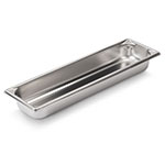 Vollrath 30522 Super Pan II, Half Size Long, 2-1/2 in Deep, Stainless Steel
